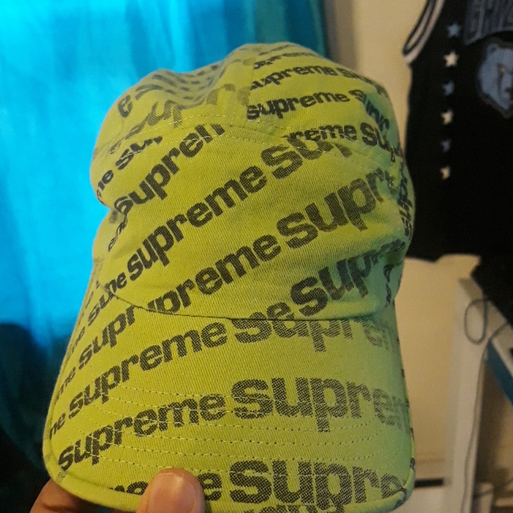 Supreme 5 panel hat